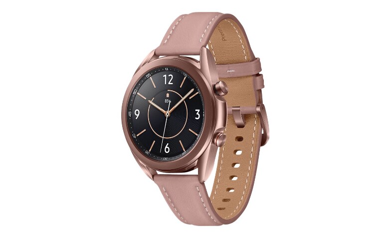 گلکسی واچ 3 سامسونگ نسخه 41 میلیمتری (برنز)-Samsung Galaxy watch 3 41mm (Bronze)