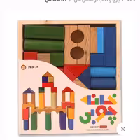 بازی ساختی خانه چوبی علی کوچولو