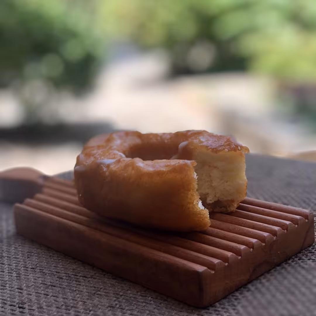 ظرف سرو چوبی 