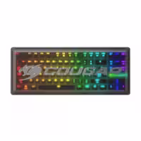 کیبورد گیمینگ مکانیکال کوگار مدل PURI TKL RGB