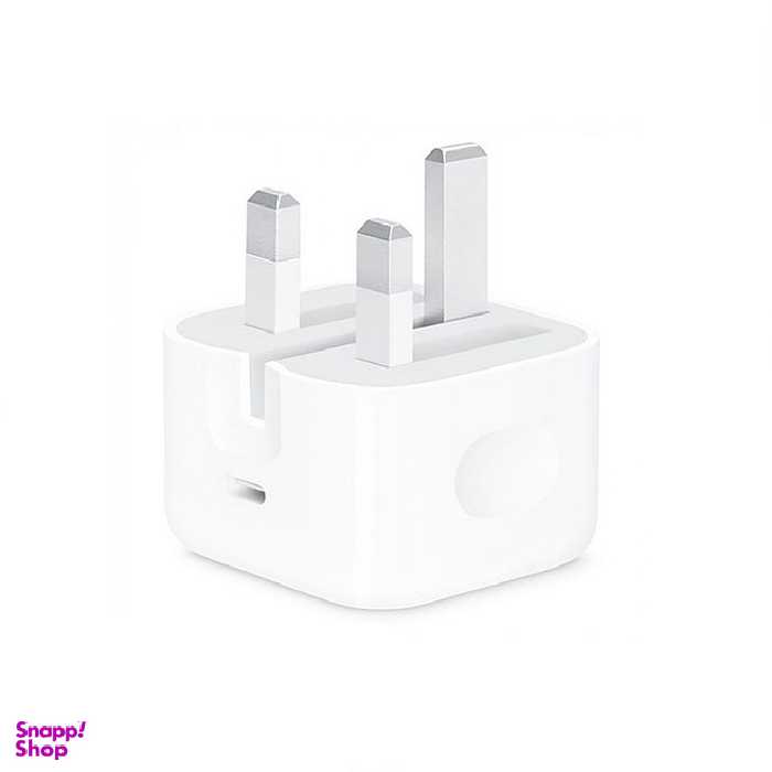 شارژر دیواری طرح اپل مدل آیفون 12 20W