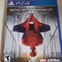 بازی اسپایدر من 2 مخصوص ps4