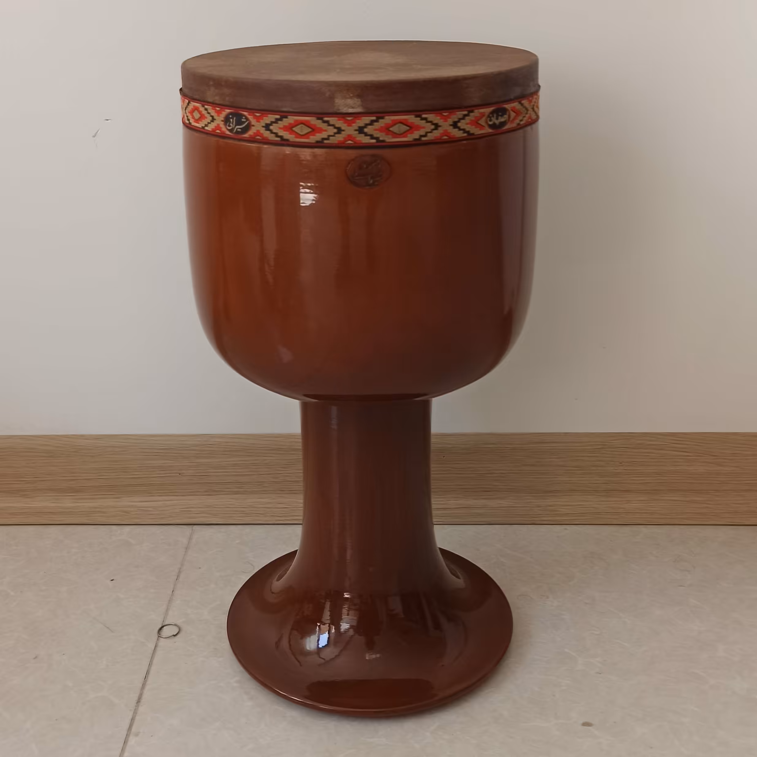 تنبک نونهال دهانه 20 الی 23 گردو یک تکه شیرانی