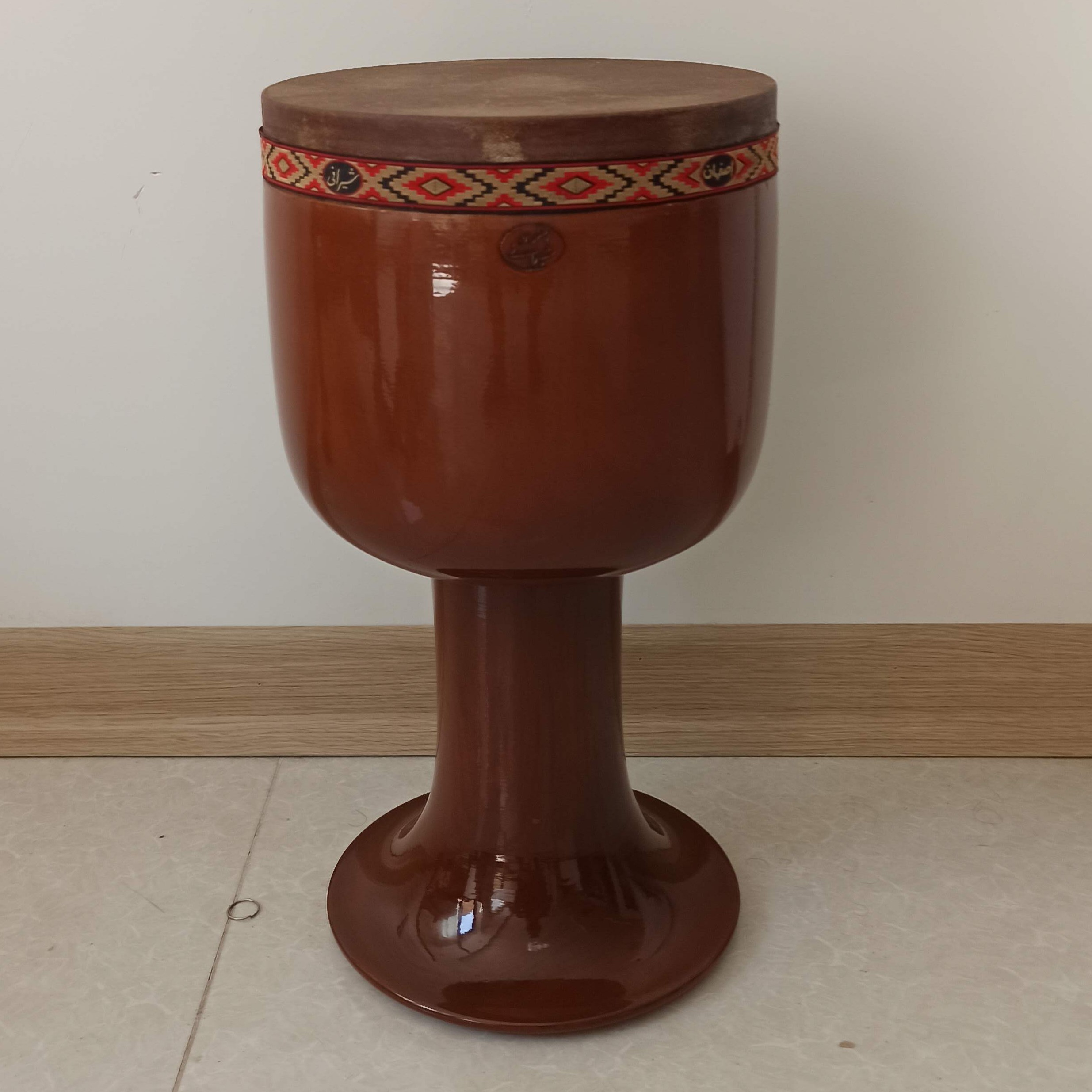 تنبک نونهال دهانه 20 الی 23 گردو یک تکه شیرانی