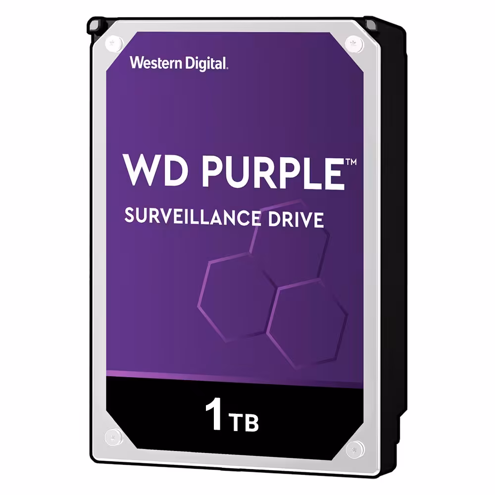 هارددیسک اینترنال وسترن دیجیتال مدل PURPLE WD10PURX ظرفیت 1 ترابایت