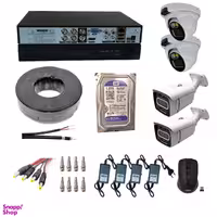 پکیج کامل دوربین مداربسته 4 عددی مدل 4CA2MDV
