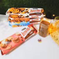 کوکی لاویتا محصول روشن اکراین سه طعم خوشمزه 