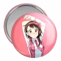 آینه جیبی خندالو مدل اونودرا انیمه عشق دروغین کد 17211