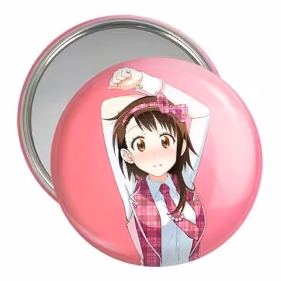 آینه جیبی خندالو مدل اونودرا انیمه عشق دروغین کد 17211