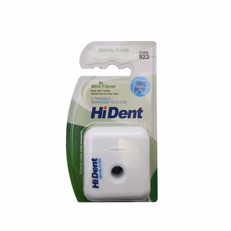 نخ دندان با رایحه نعنایی Hi Dent (50m)
