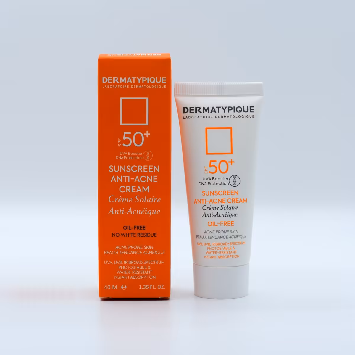 درماتیپیک ضد آفتاب پوست چرب و جوشی  SPF 50