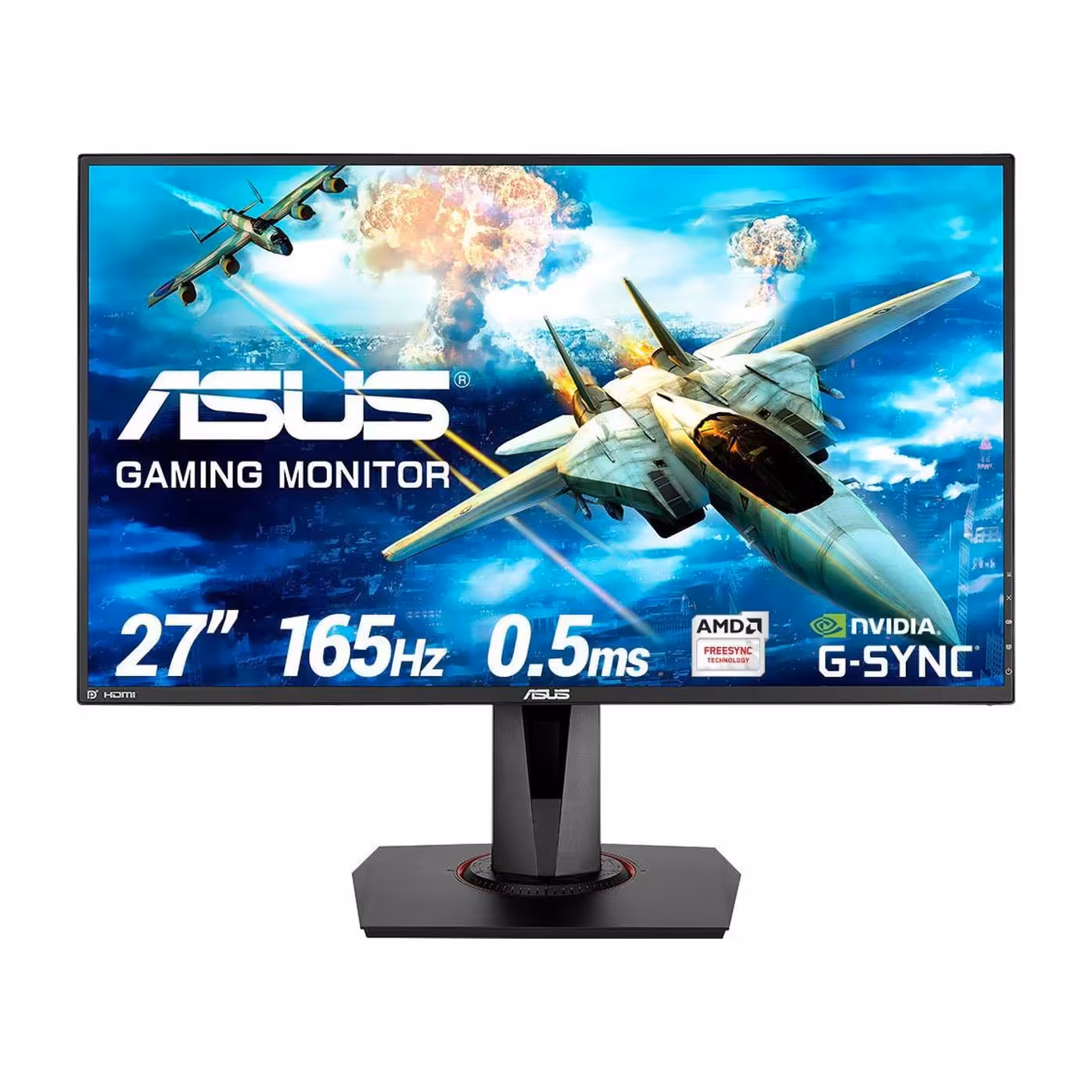 مانیتور 27 اینچ ایسوس مدل ASUS VG278QR Gaming Monitor
