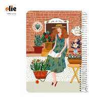 دفتر 100 برگ مسترنوت سایز A4 طرح 19