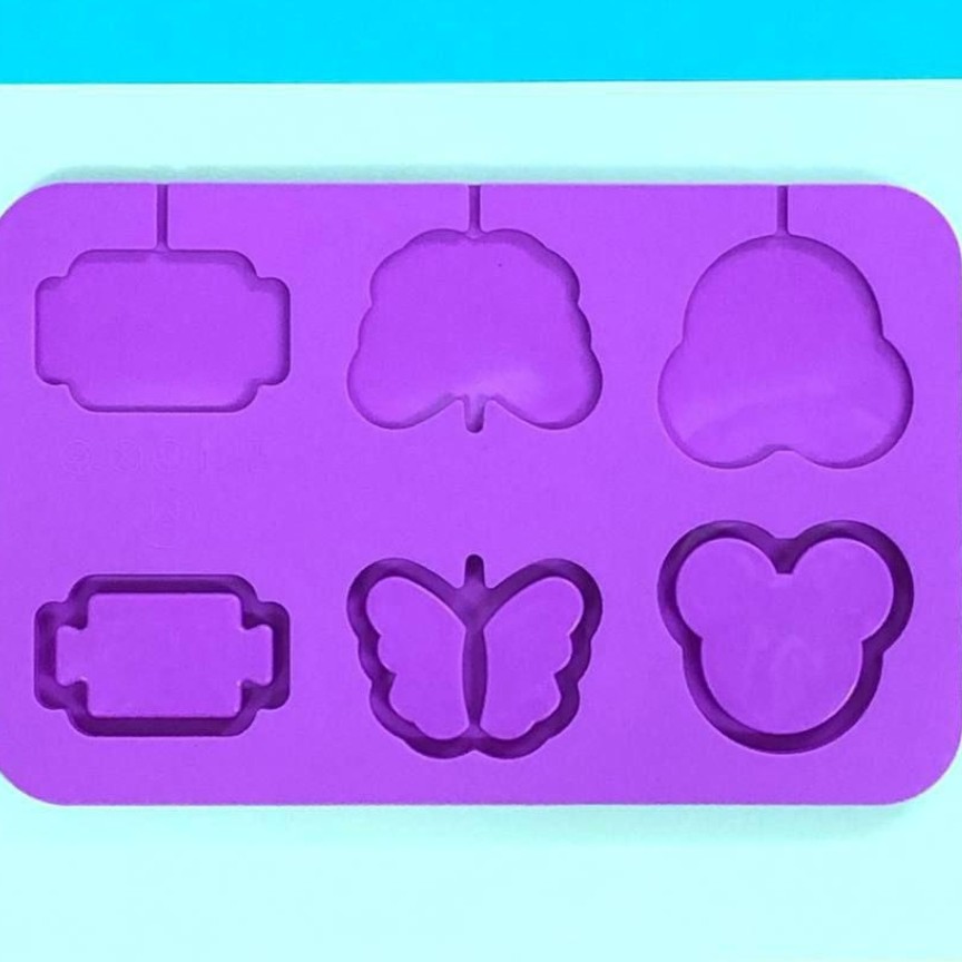  قالب آبنبات شیکر پروانه