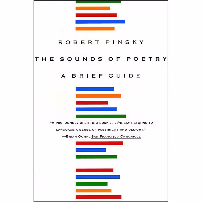کتاب زبان اصلی The Sounds of Poetry اثر Robert Pinsky