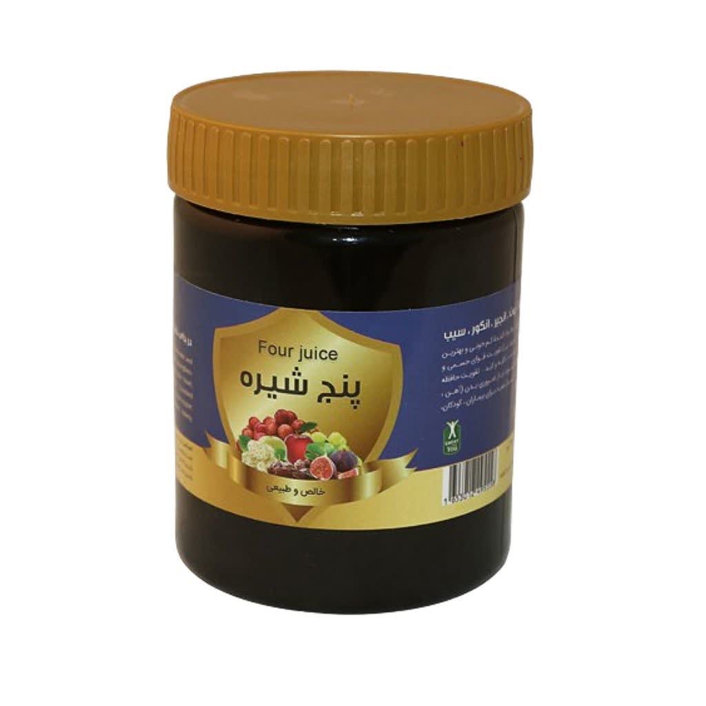 پنج شیره عمده