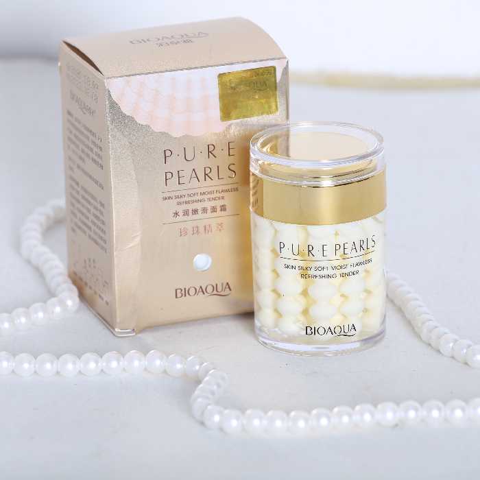 کرم شب مروارید بیوآکوا