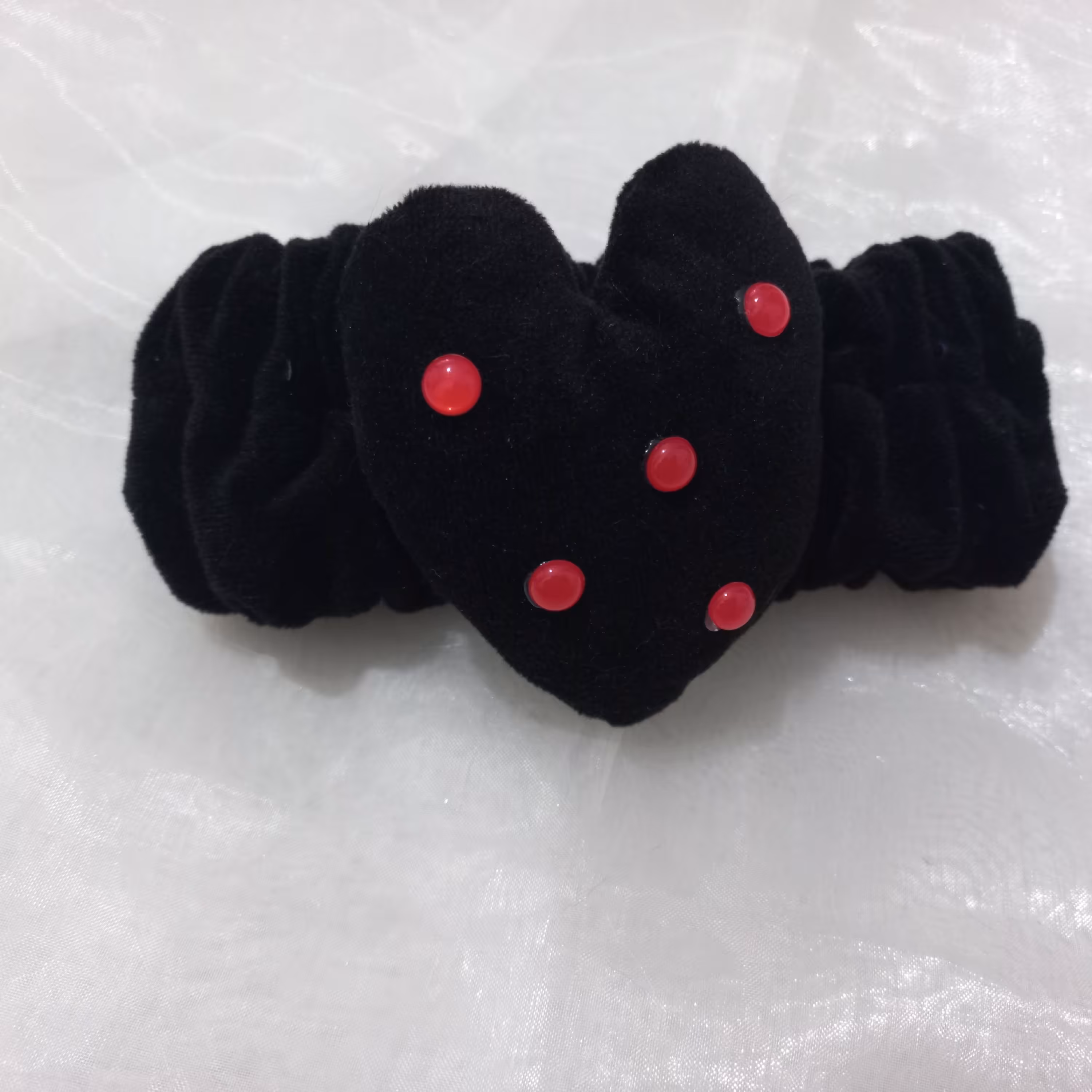 هدبند حوله اب و گرم قلبی شکل