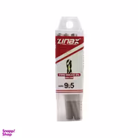 مته آهن زیناکس کد YP-HSS-DIN338-9.5MM سایز 9.5 میلی متر مجموعه 5 عددی