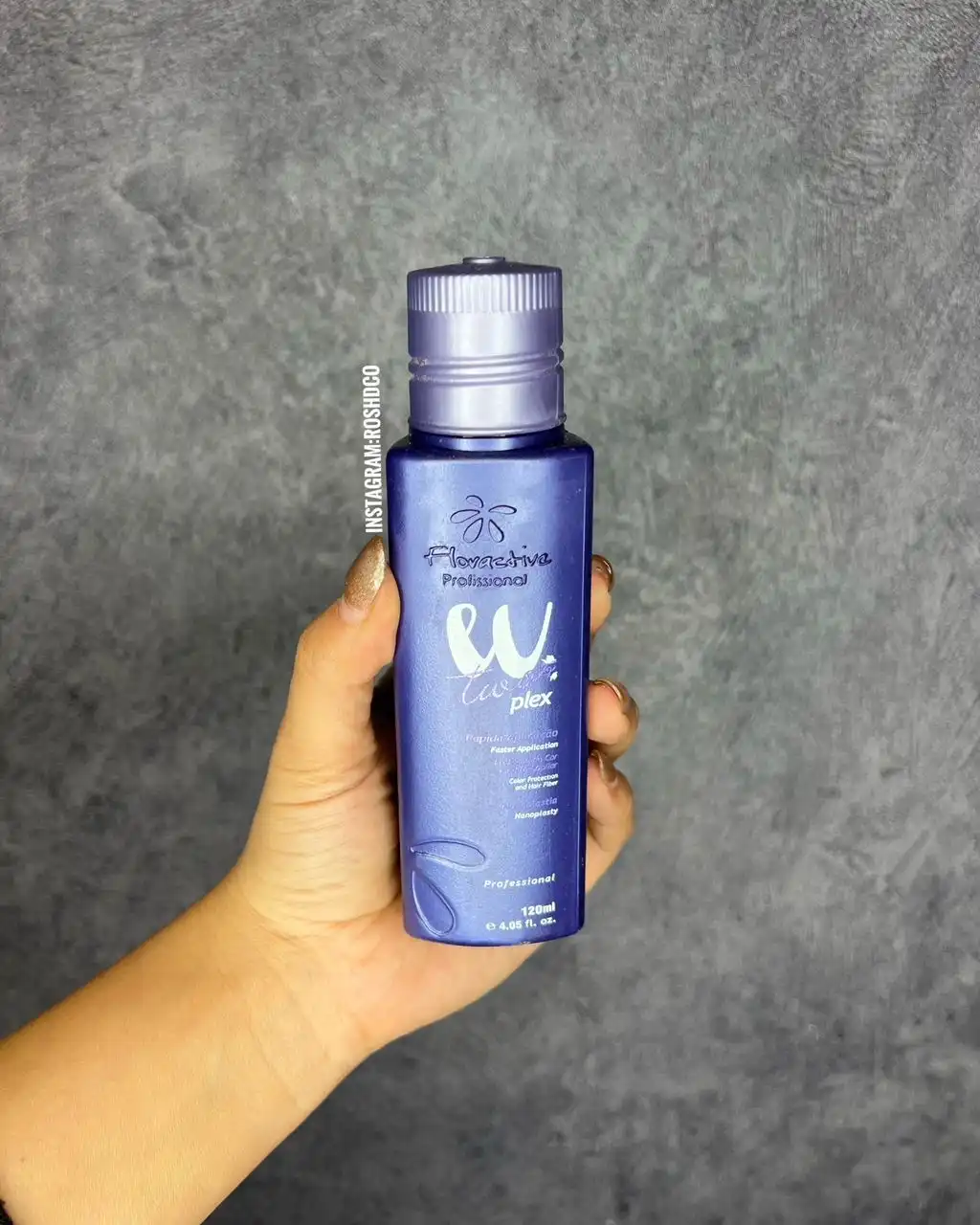 کراتین فلوراکتیو 120 میل بنفش