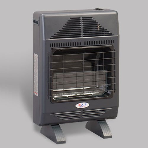 بخاری گازی ابسال مدل 481 