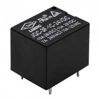 مجموعه 10 عددی رله 24V پایه میلون T73 مارک LIMING کد JQC-3F-1C-24VDC