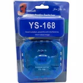 خرید رابط 1 به 3 AV مدل YS-168 | کیفیت برتر و قیمت مناسب
