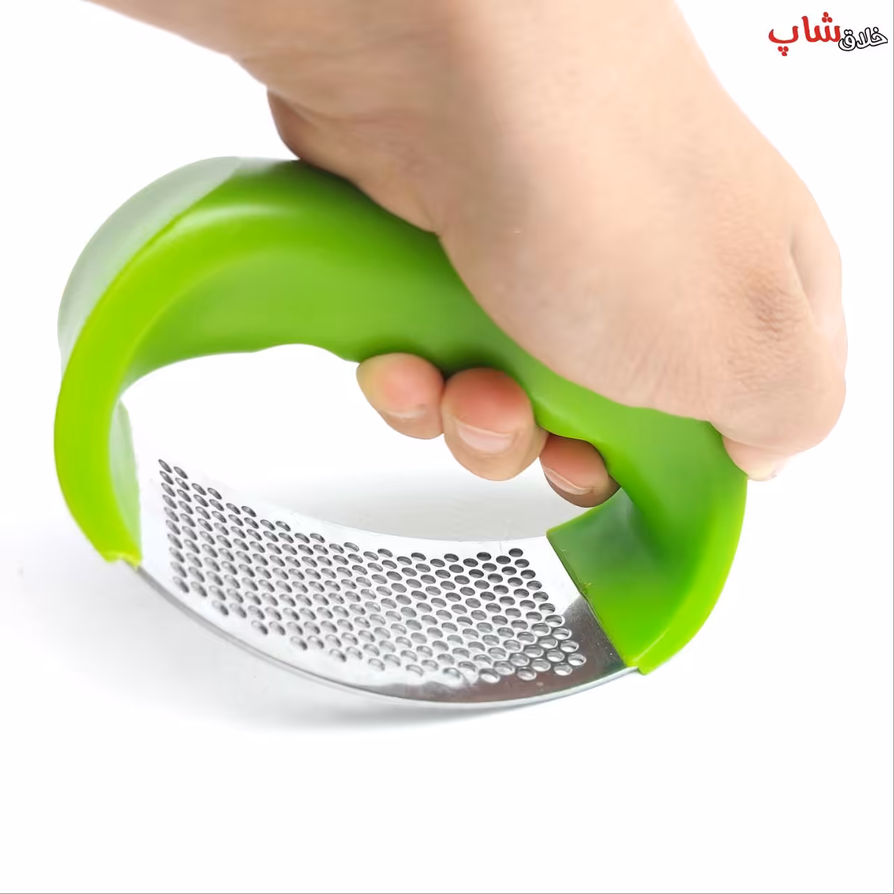 سیر له کن دستی استیل کد A013