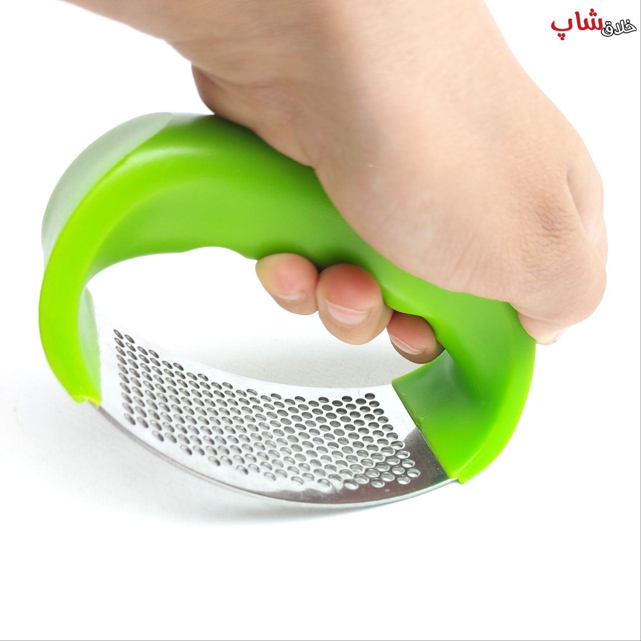 سیر له کن دستی استیل کد A013