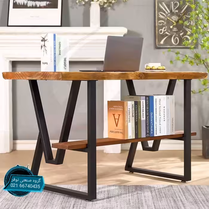 M138 پایه فلزی میز M138 مبلمان اداری- پایه فلزی آماده میز گروه صنعتی نوفر پایه فلزی میز دیجی کالا