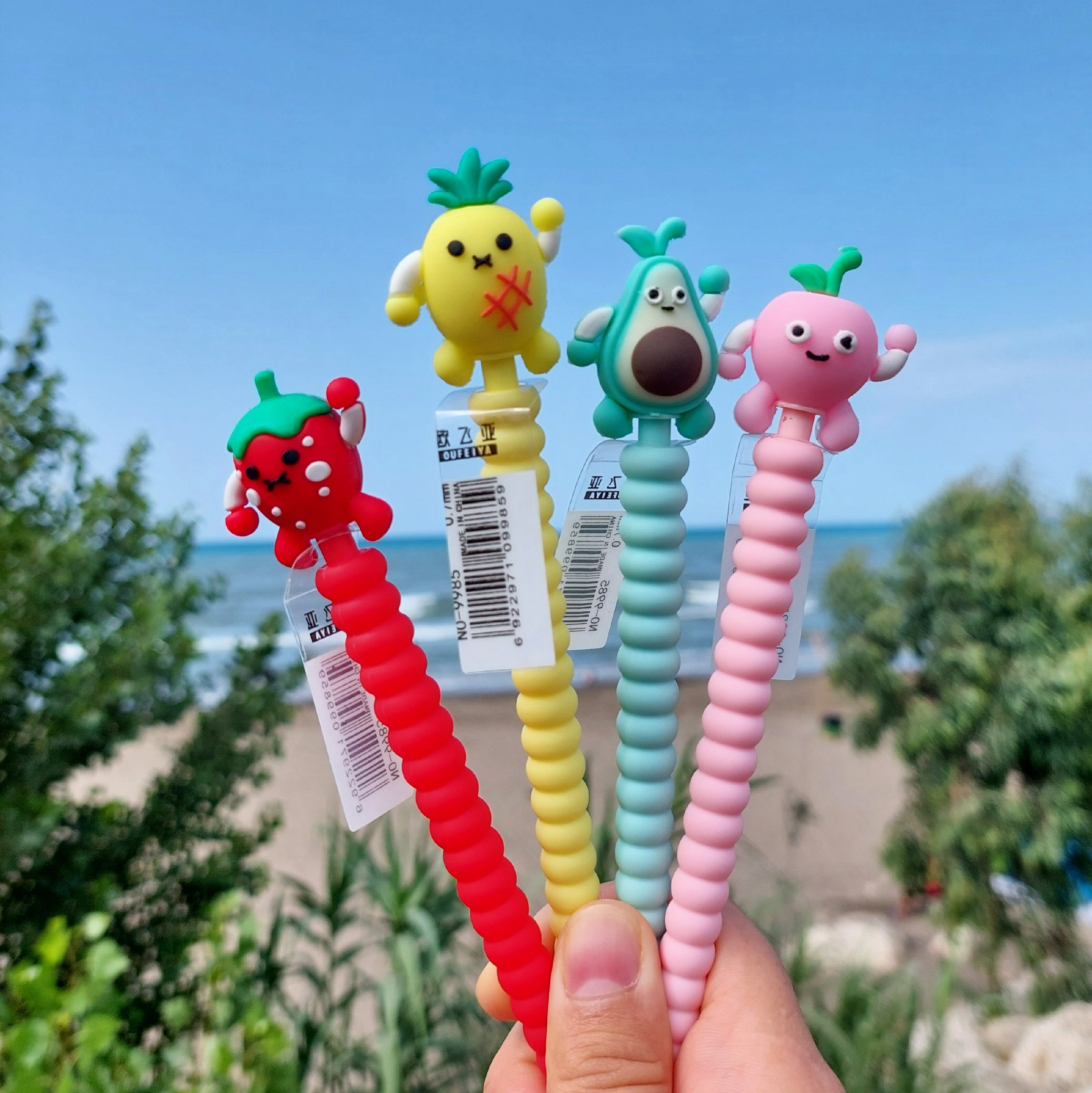 اتود فانتزی میوه و سبزیجات فانتزی 5 دهم