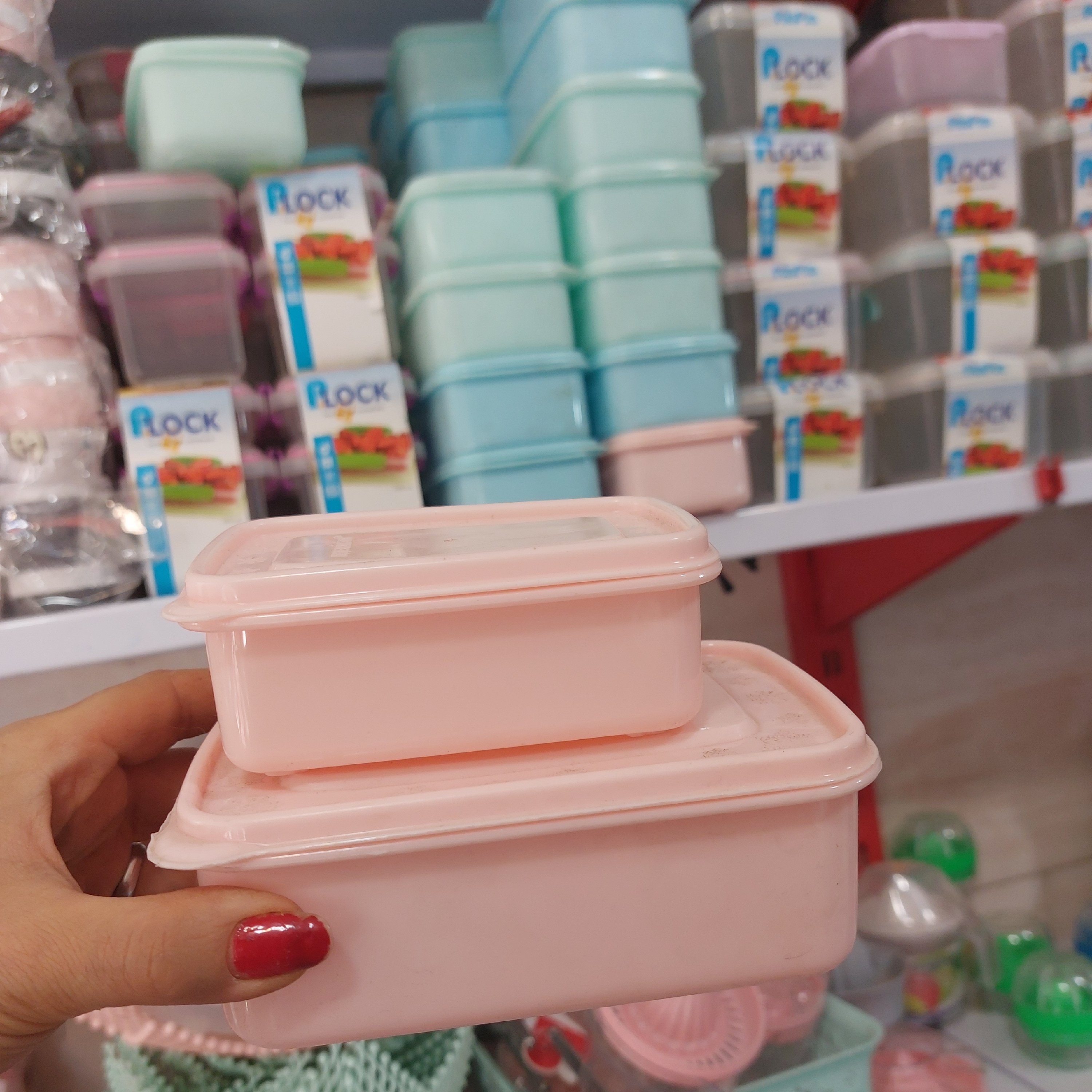 ست دوقلو  ظرف فریزری مایکروفری  در پلاسکو دهقان 