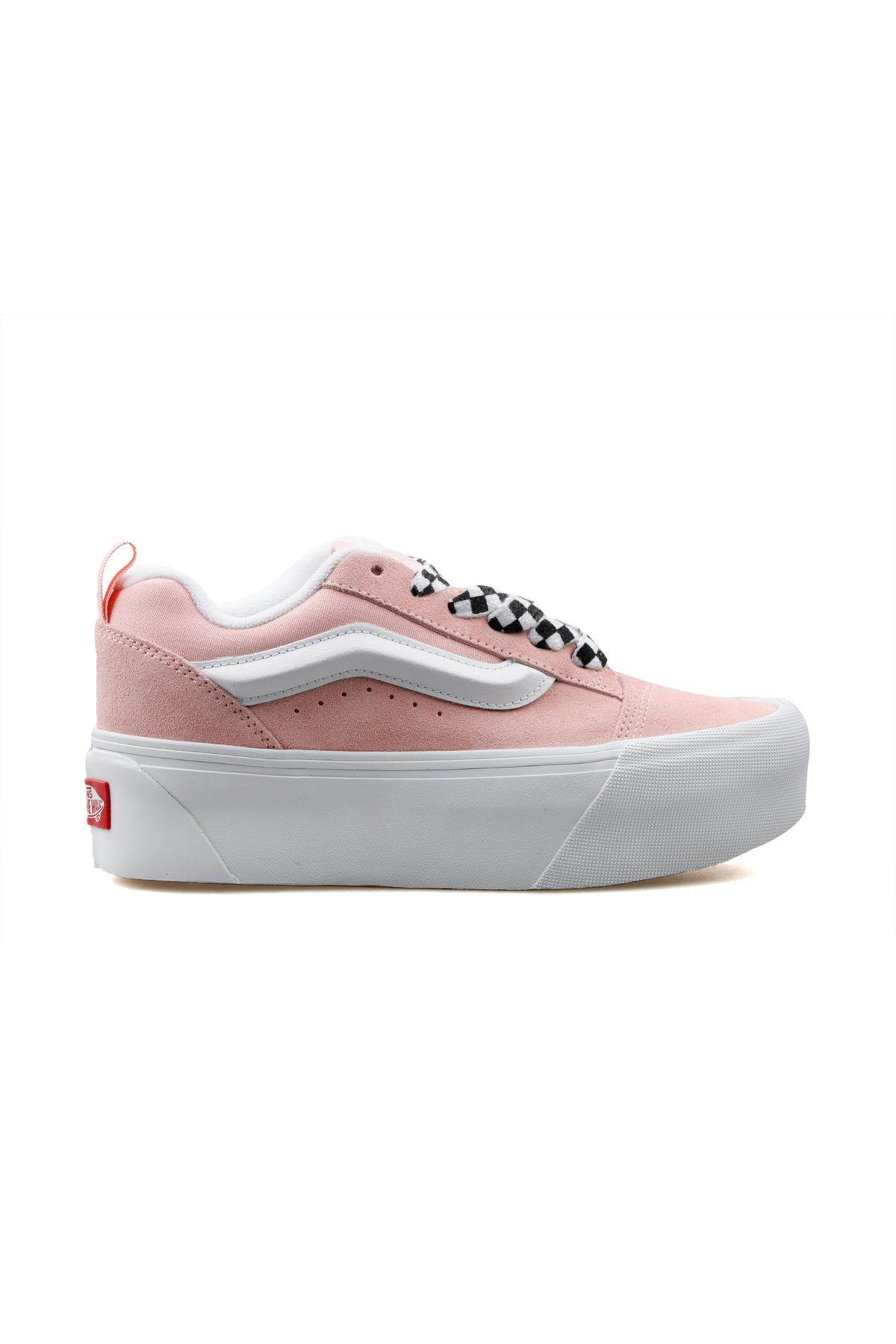 اسنیکر صورتی زنانه کفش روزانه KNU Vans