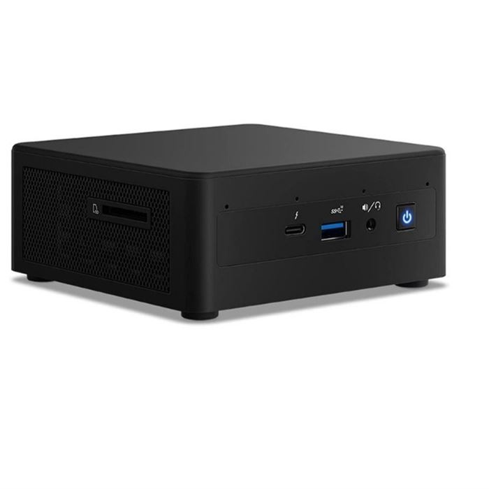 مینی پی سی اینتل مدل NUC11PAHi7 پردازنده Core i7 رم 8GB حافظه 1TB HDD