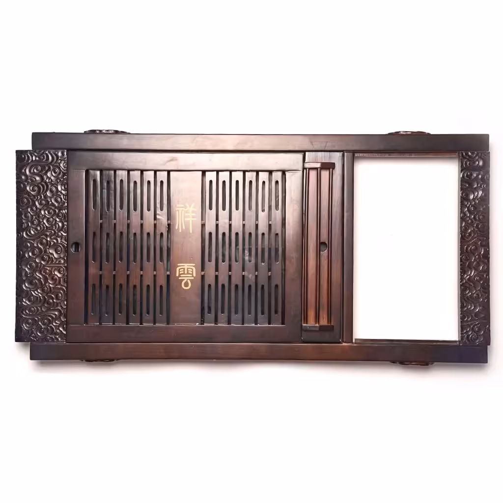 سینی مخصوص دم آوری چای کد solid wood E چین چای
