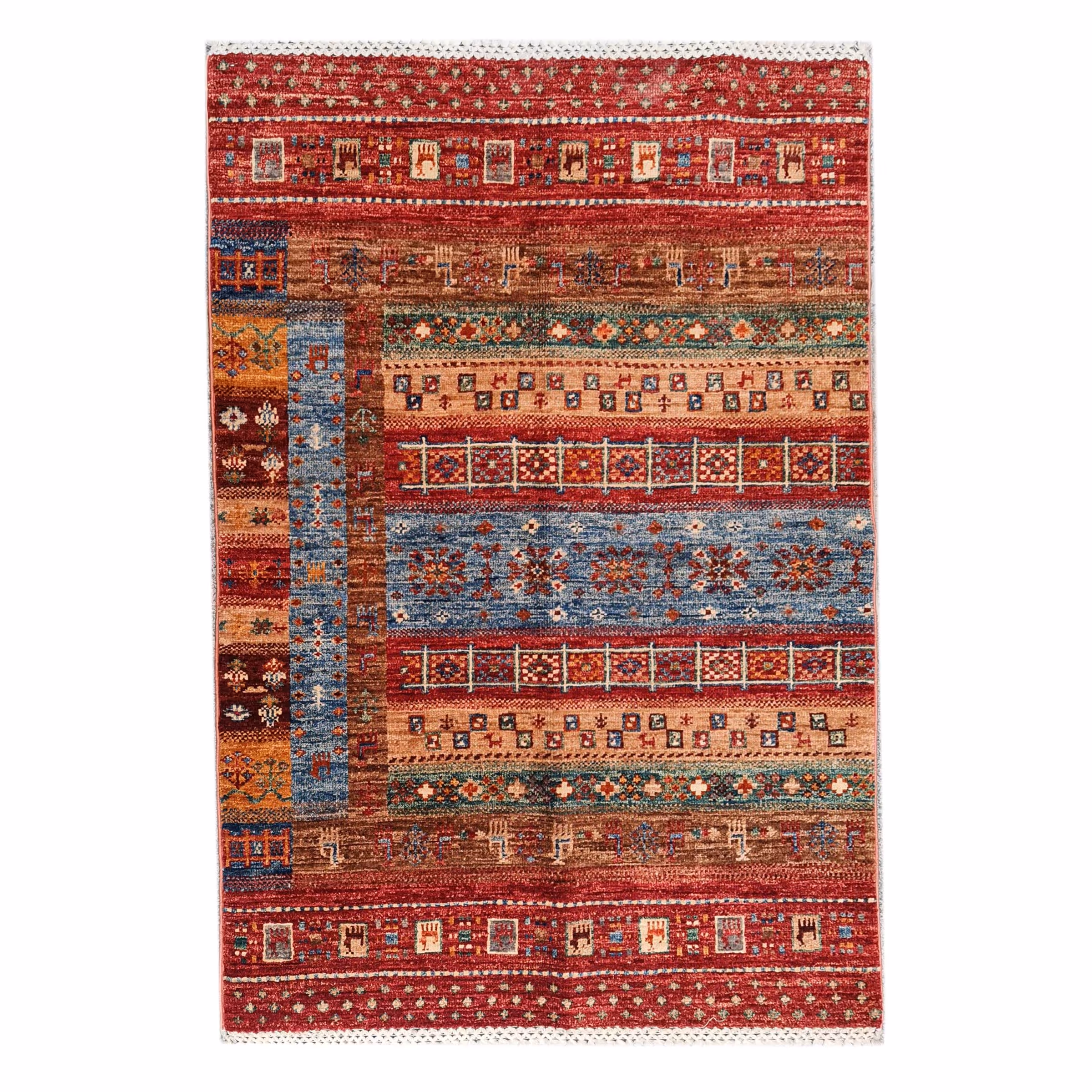 گبه دستبافت یک متری کد 20