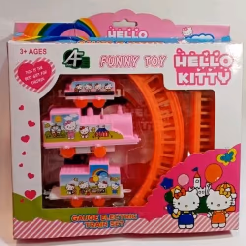 قطار باتری خور 