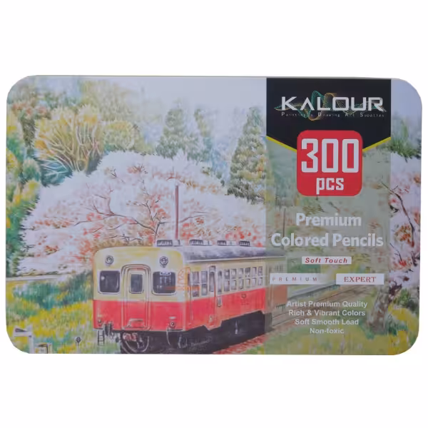 مداد رنگی 300 رنگ کالر
