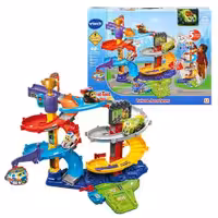 برج پیست مسابقه مارپیچ مدل TWIST & RACE