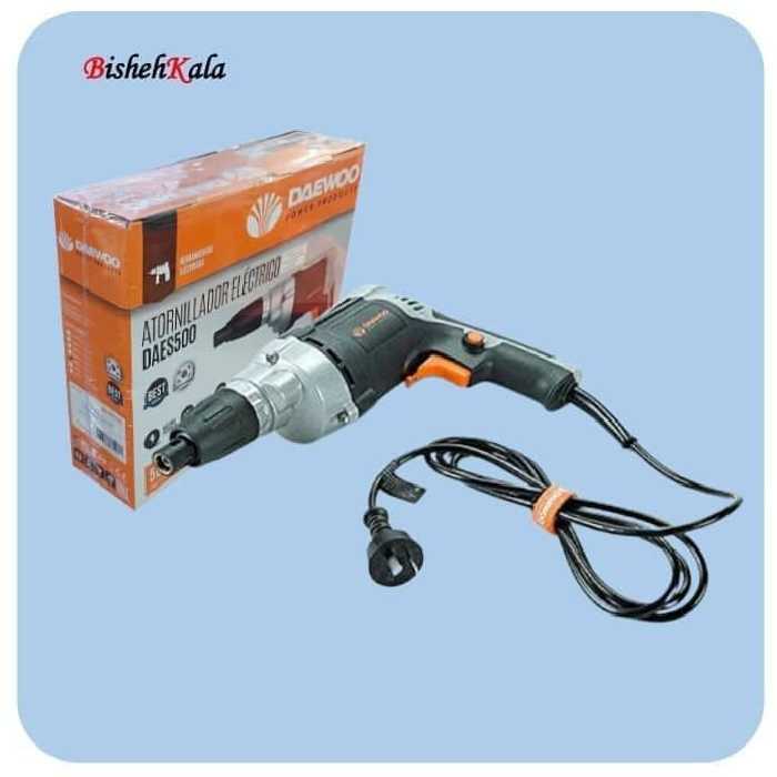 پیچ گوشتی برقی 500 وات DAEWOO دوو DAES500