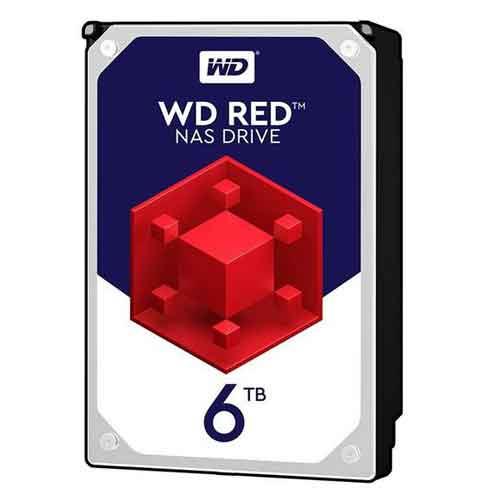 هارددیسک اینترنال وسترن دیجیتال مدل Red ظرفیت 6 ترابایت