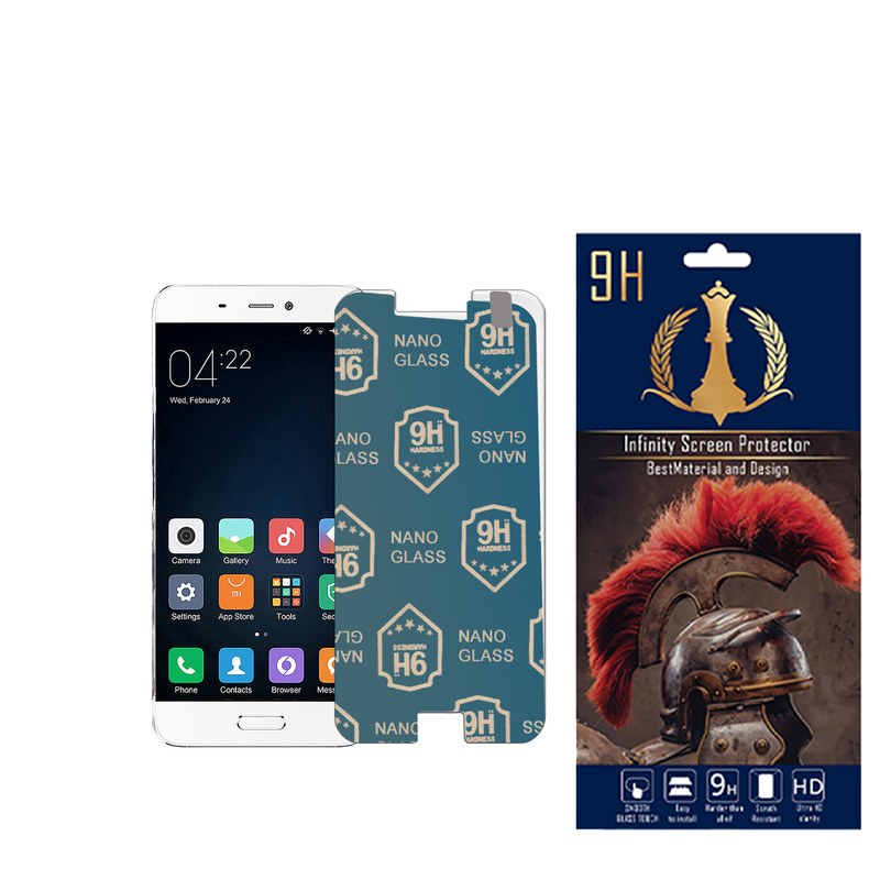 محافظ صفحه نمایش اینفینیتی مدل NANOمناسب برای شیائومی MI 5