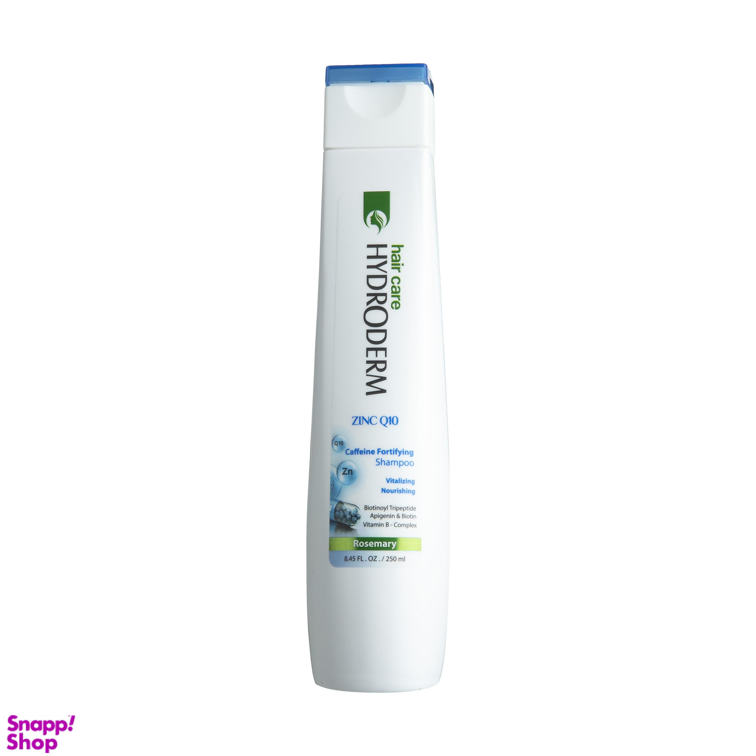 شامپو تقویت کننده هیدرودرم (Hydroderm) مدل Zinc Q10