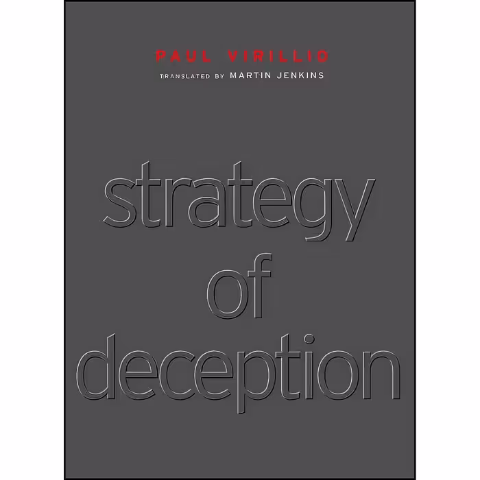 کتاب زبان اصلی Strategy of Deception انتشارات Verso