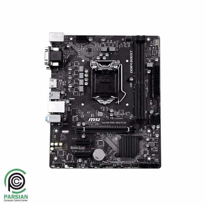 مادربرد ام اس آی MOTHERBOARD MSI H310M PRO-VDH PLUS