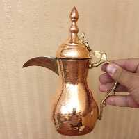 دله عربی مسی قهوه جوش مسی