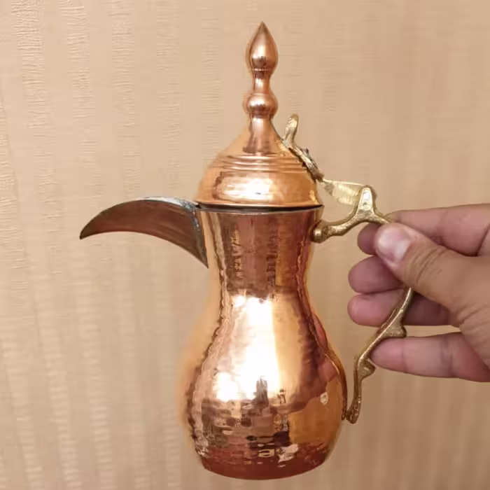 دله عربی مسی قهوه جوش مسی