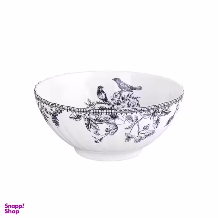 کاسه سالادخوری گلد کیش طرح لوتوس مدل GK701136-1