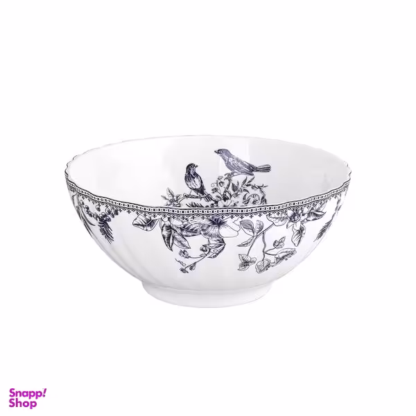 کاسه سالادخوری گلد کیش طرح لوتوس مدل GK701136-1