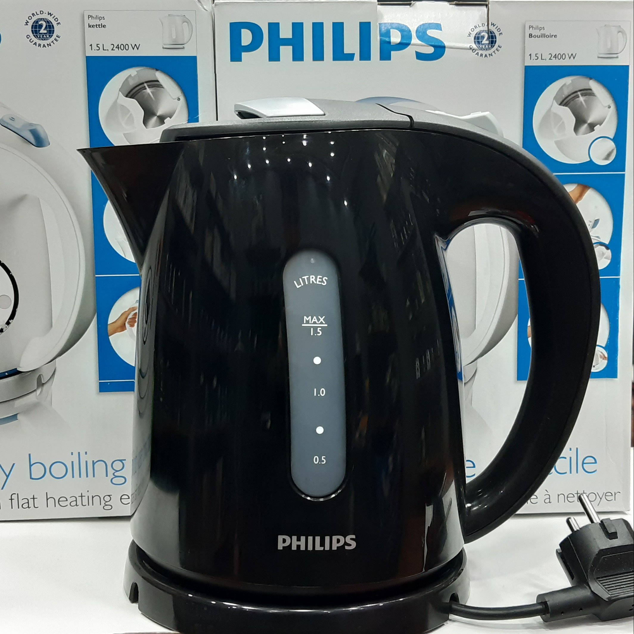 کتری برقی فیلیپس مدل HD4646 ساخت  لهستان  (اصلی )